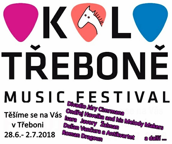 Hudební festival Okolo Třeboně